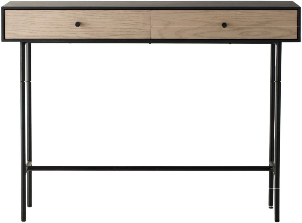 Gallery Direct Carbury 2 Drawer Console Table | Shackletons