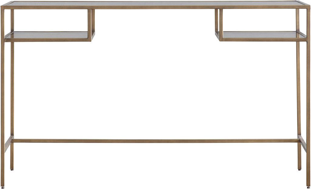 Gallery Direct Rothbury Desk Bronze | Shackletons