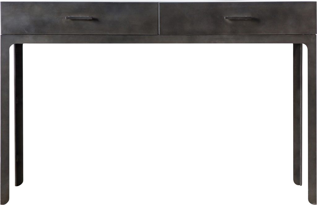 Gallery Direct Ottinge 2 Drawer Desk | Shackletons