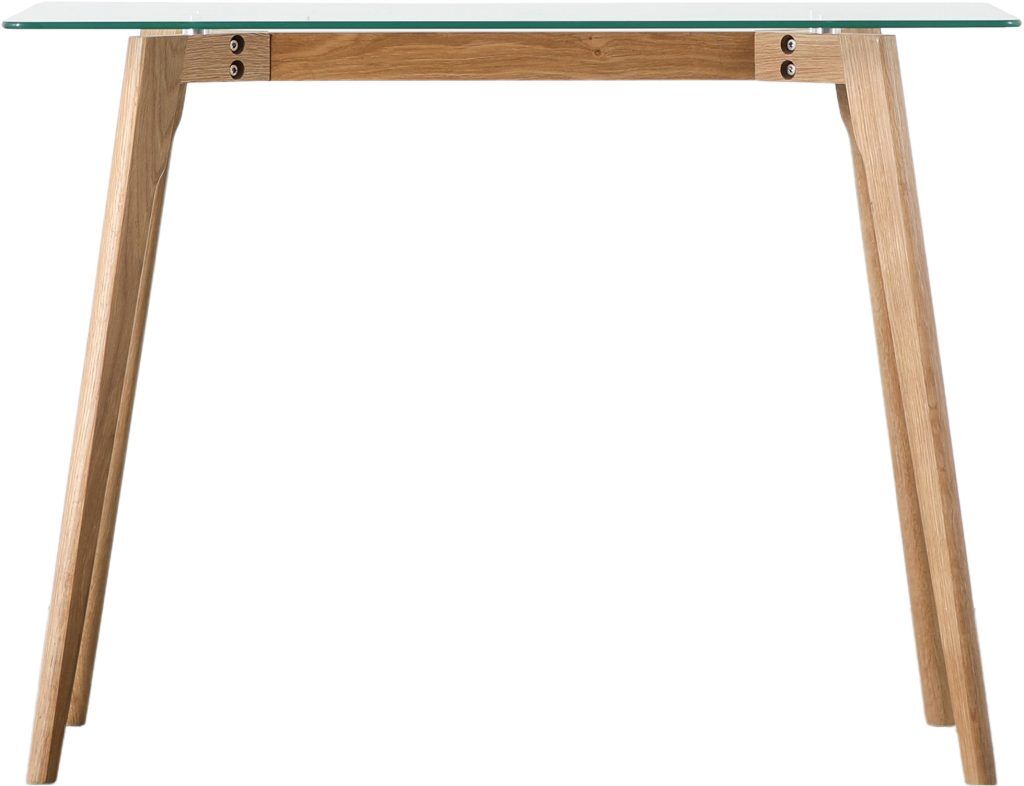 Gallery Direct Blair Desk Oak | Shackletons