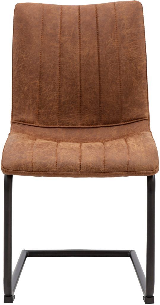 Gallery Direct Edington Brown Chair Set of 2 | Shackletons