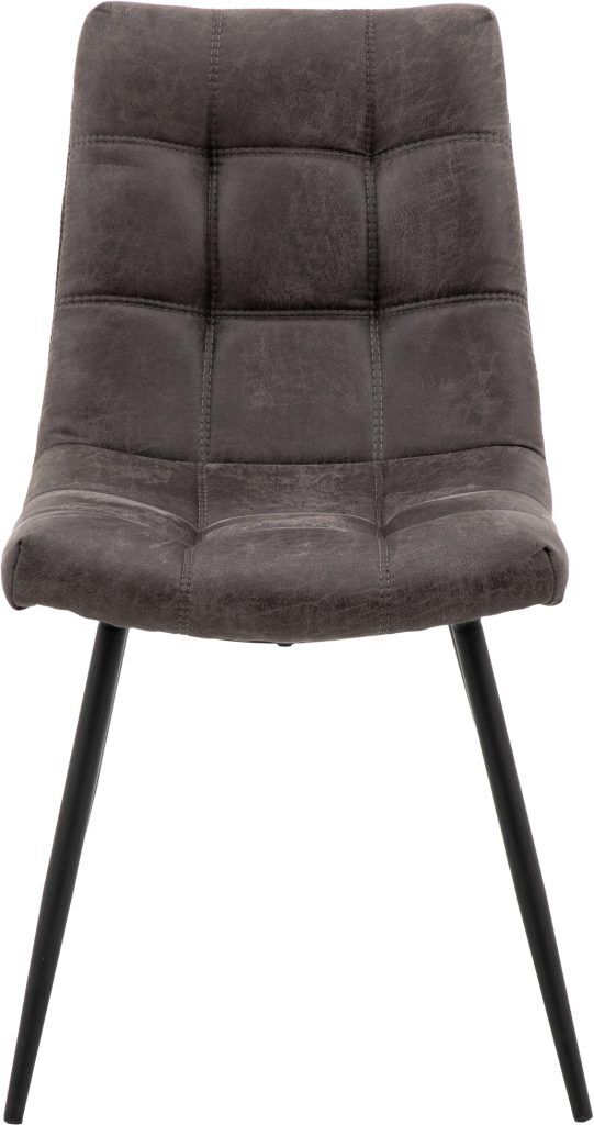 Gallery Direct Darwin Grey Chair Set of 2 | Shackletons