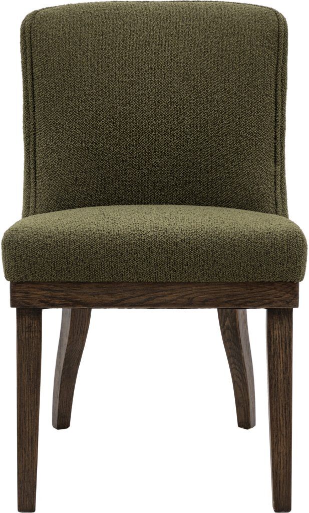 Gallery Direct Kelvedon Dining Chair Green Set of 2 | Shackletons