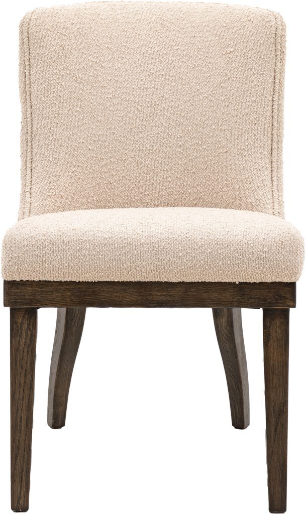 Gallery Direct Kelvedon Dining Chair Taupe Set of 2 | Shackletons