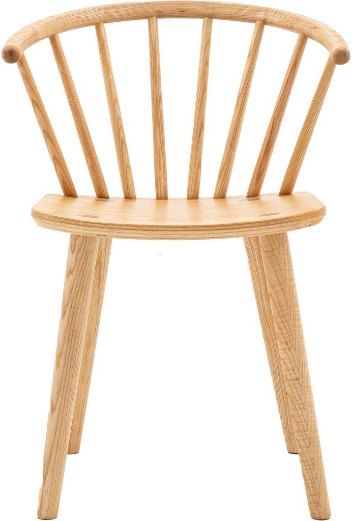 Gallery Direct Craft Dining Chair Natural Set of 2 | Shackletons