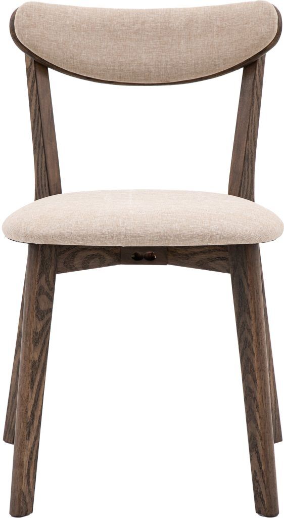 Gallery Direct Hatfield Dining Chair Smoked Set of 2 | Shackletons