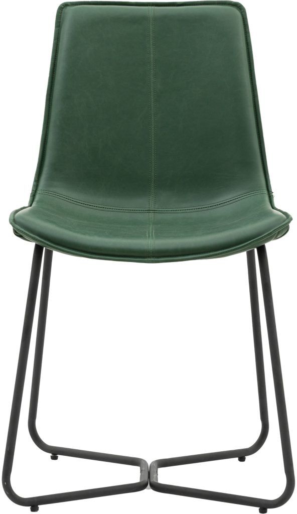 Gallery Direct Hawking Chair Green 2pk | Shackletons