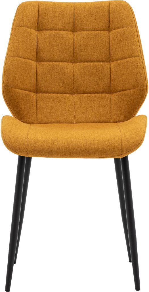 Gallery Direct Manford Dining Chair Saffron Set of 2 | Shackletons