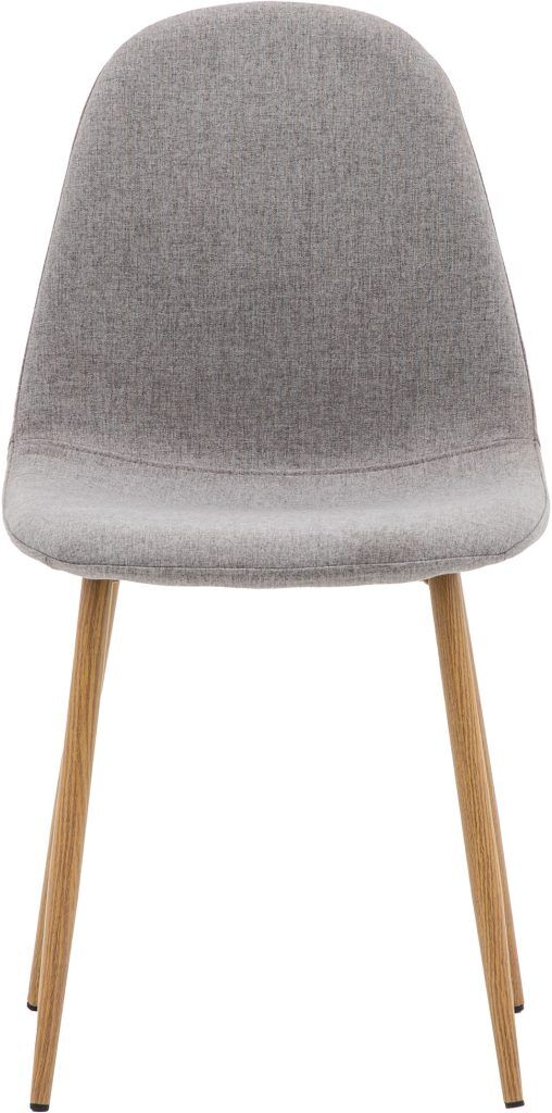 Gallery Direct Millican Dining Chair Oak  Light Grey Set of 2 | Shackletons