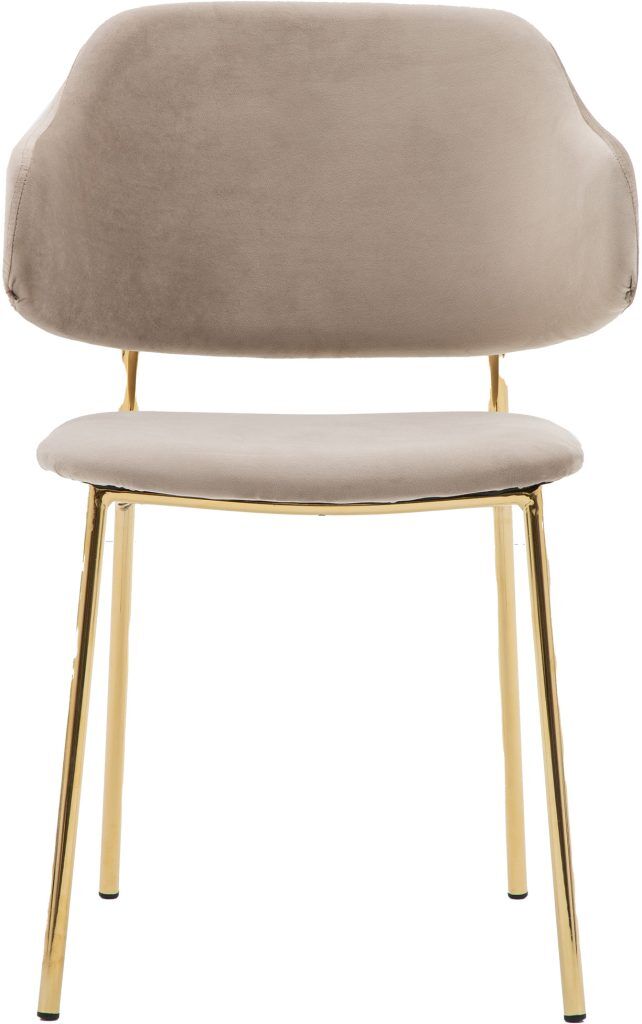 Gallery Direct Whitehall Dining Chair Taupe Set of 2 | Shackletons