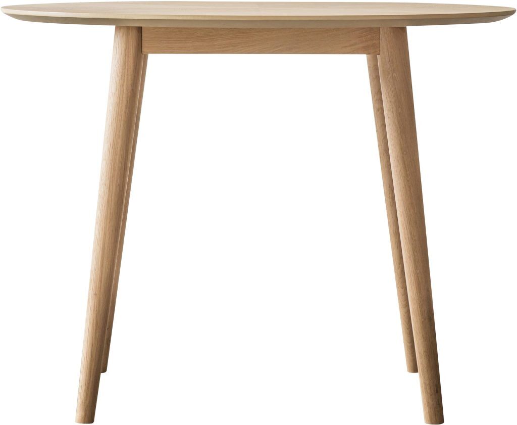 Gallery Direct Milano Round Dining Table | Shackletons