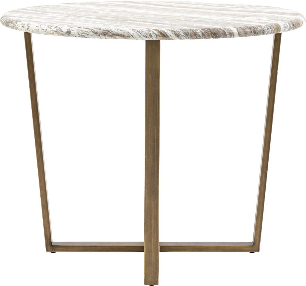 Gallery Direct Lusso Round Dining Table | Shackletons