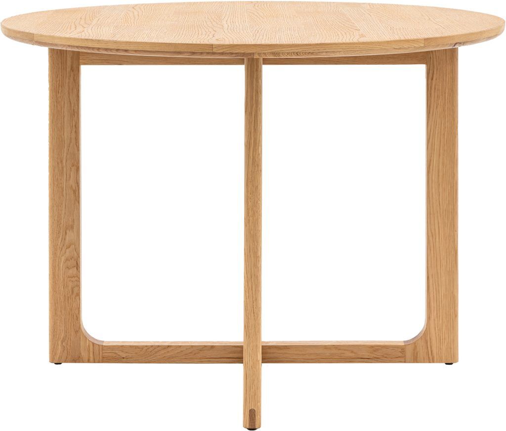 Gallery Direct Craft Round Dining Table Natural | Shackletons