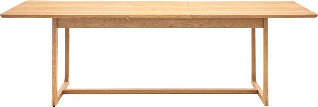 Gallery Direct Craft Extending Dining Table Natural | Shackletons
