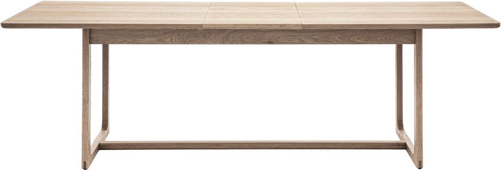 Gallery Direct Craft Extending Dining Table Smoked | Shackletons
