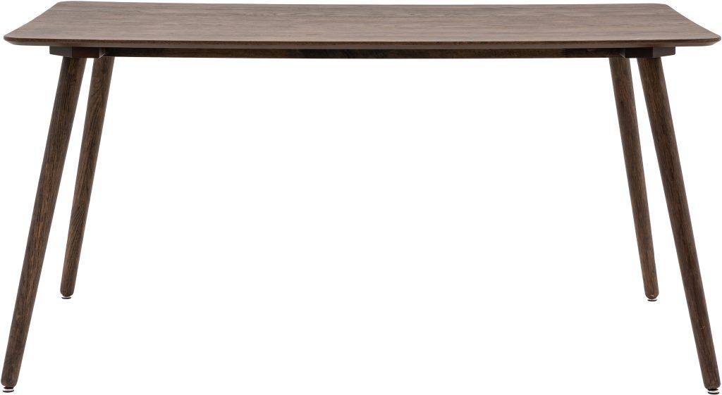 Gallery Direct Hatfield Dining Table Smoked | Shackletons