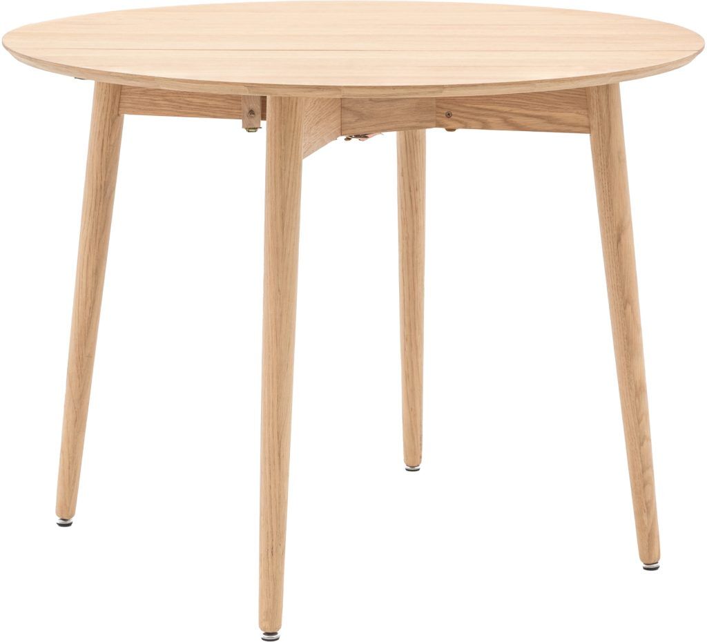 Gallery Direct Hatfield Folding Dining Table Natural | Shackletons