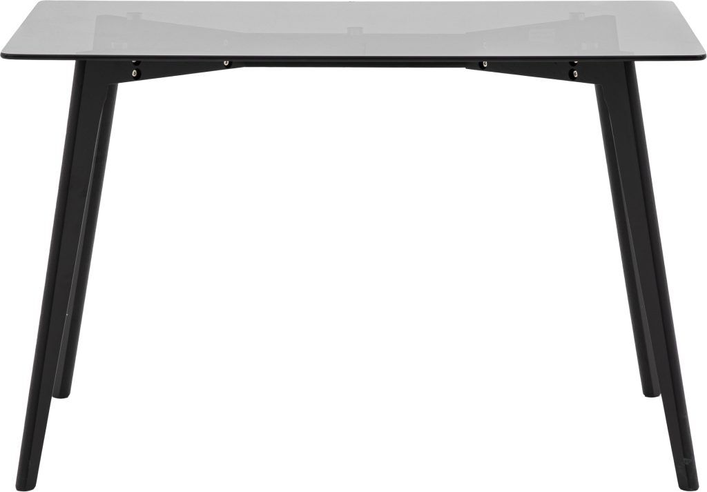 Gallery Direct Blair Rectangle Dining Table Black | Shackletons