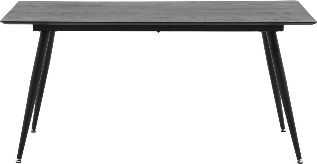 Gallery Direct Astley Dining Table Black | Shackletons