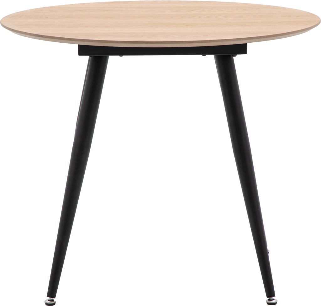 Gallery Direct Astley Round Dining Table Oak | Shackletons