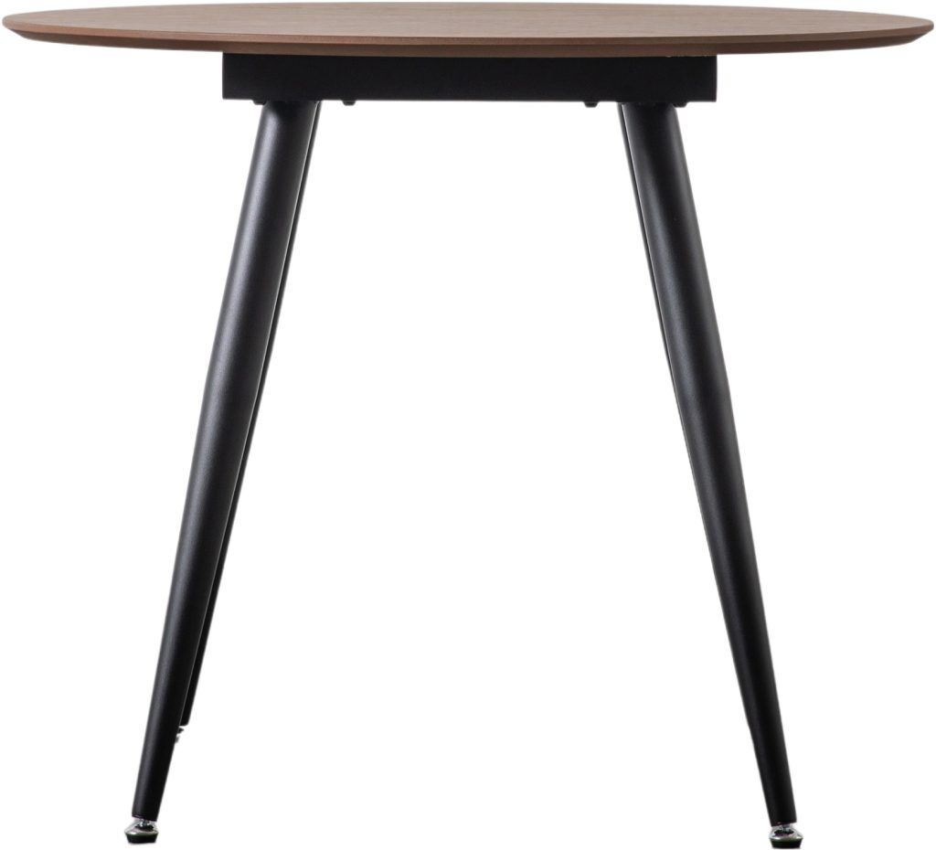 Gallery Direct Astley Round Dining Table Walnut | Shackletons