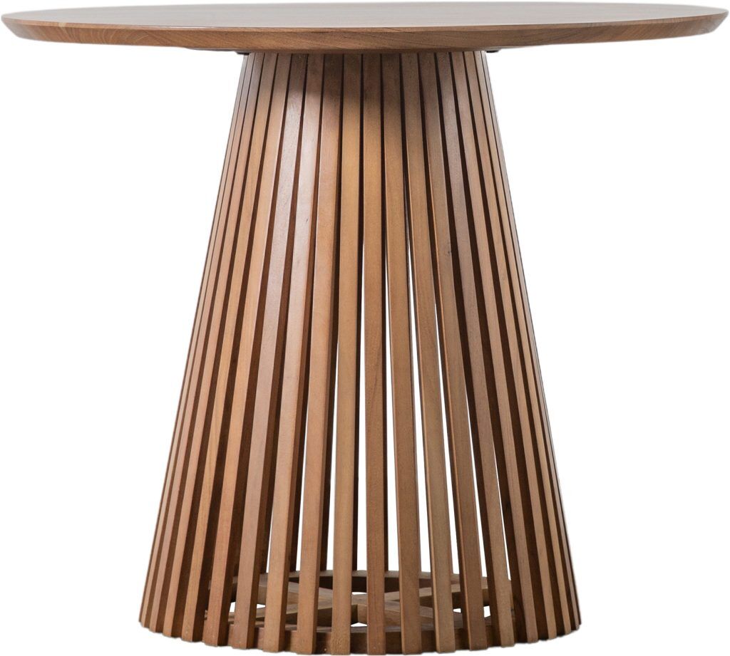 Gallery Direct Brookland Slatted Dining Table | Shackletons