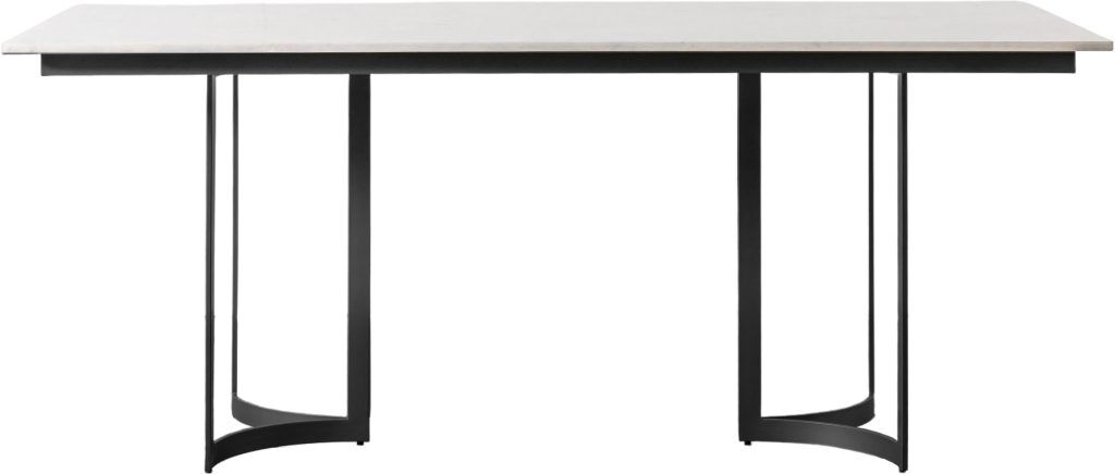 Gallery Direct Everton Dining Table Black | Shackletons