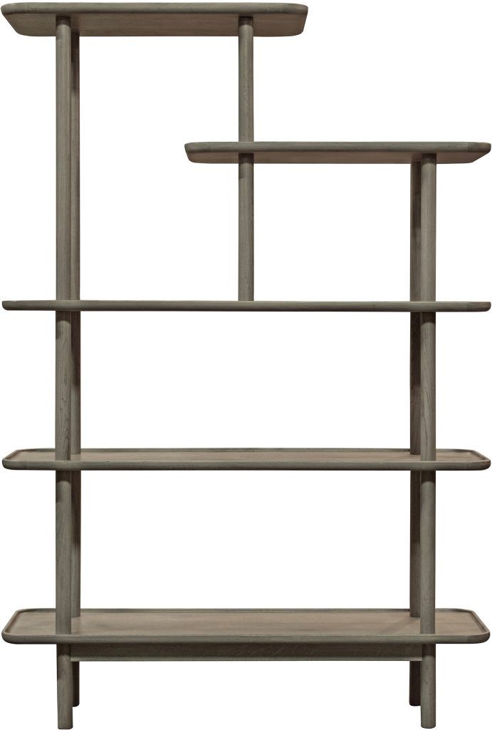 Gallery Direct Kingham Open Display Grey | Shackletons