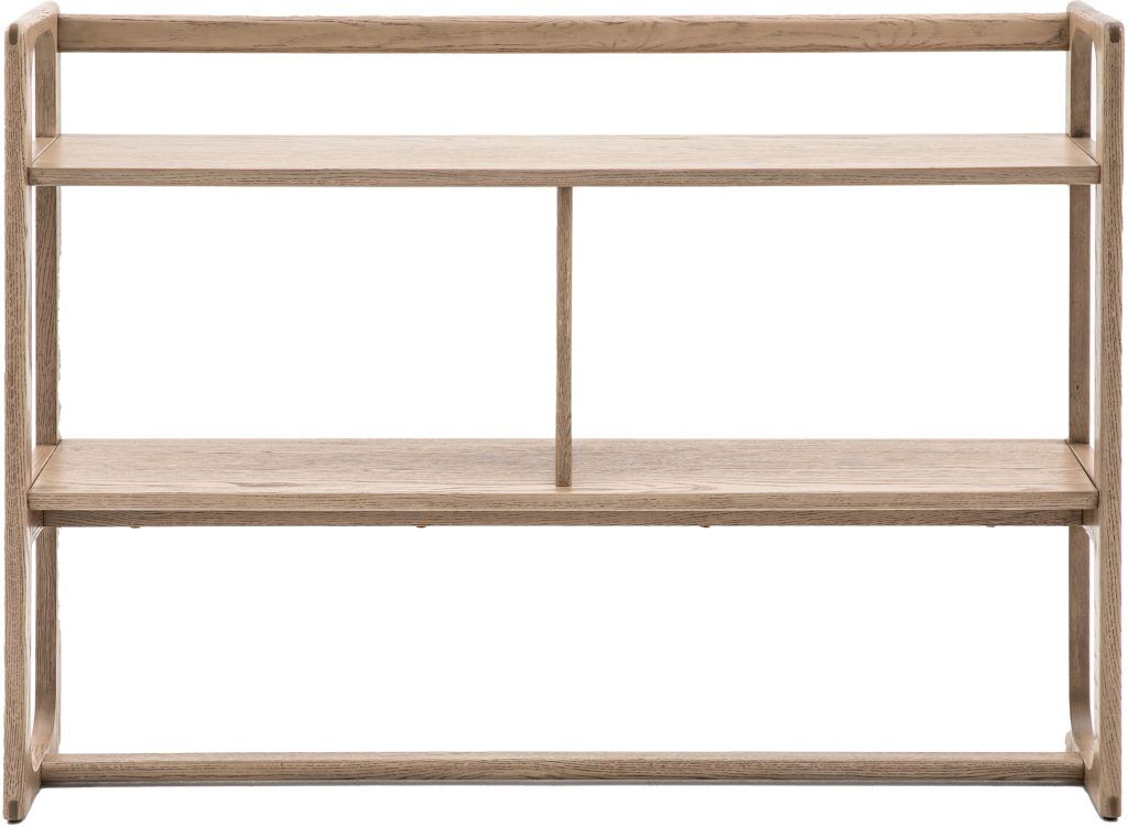 Gallery Direct Craft Open Display Smoked | Shackletons