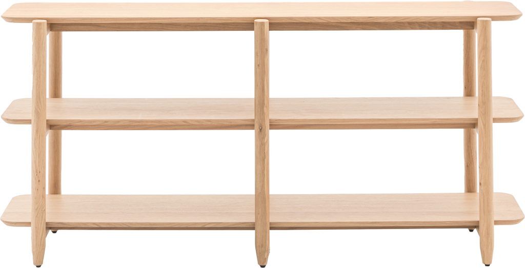 Gallery Direct Hatfield Open Display Natural | Shackletons