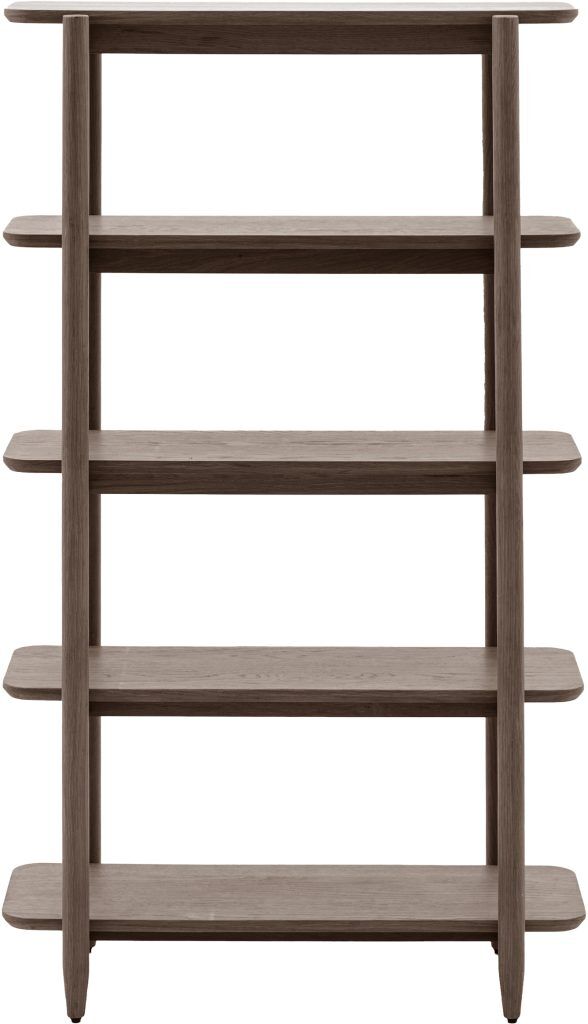 Gallery Direct Hatfield Open Display Smoked | Shackletons