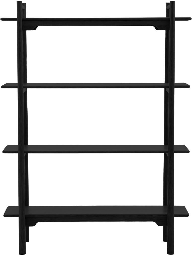 Gallery Direct Wycombe Open Display Black | Shackletons