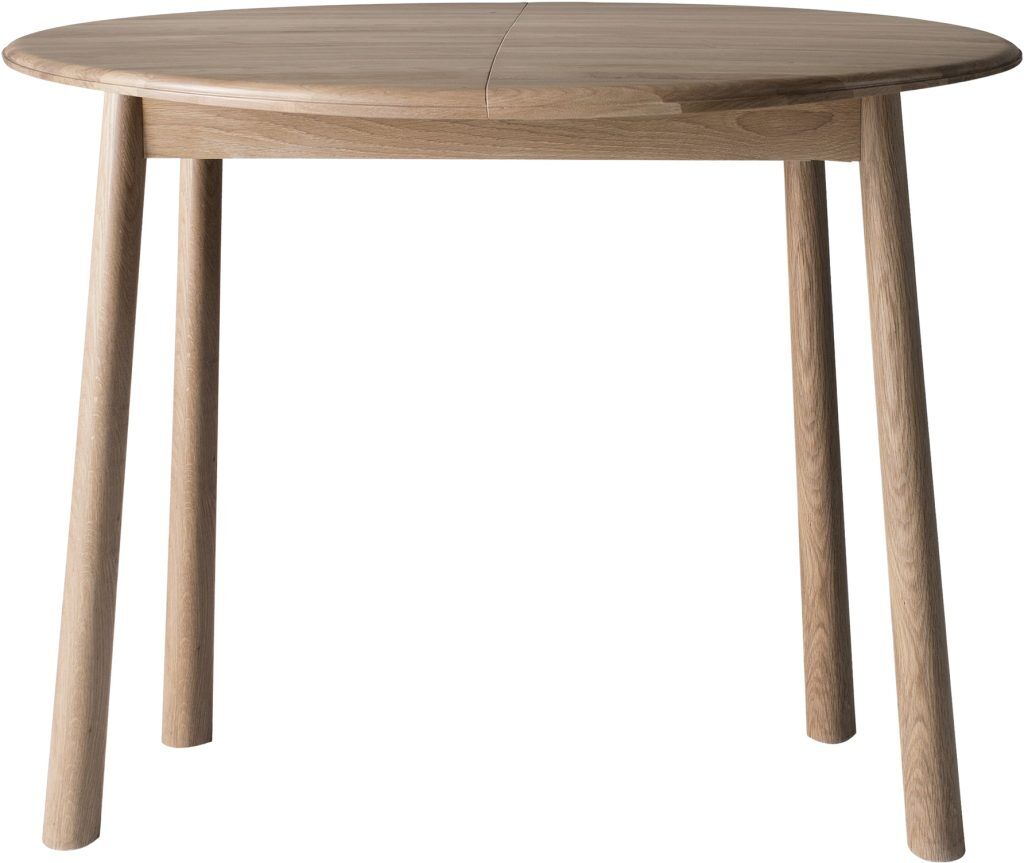 Gallery Direct Wycombe Round Extending Table | Shackletons