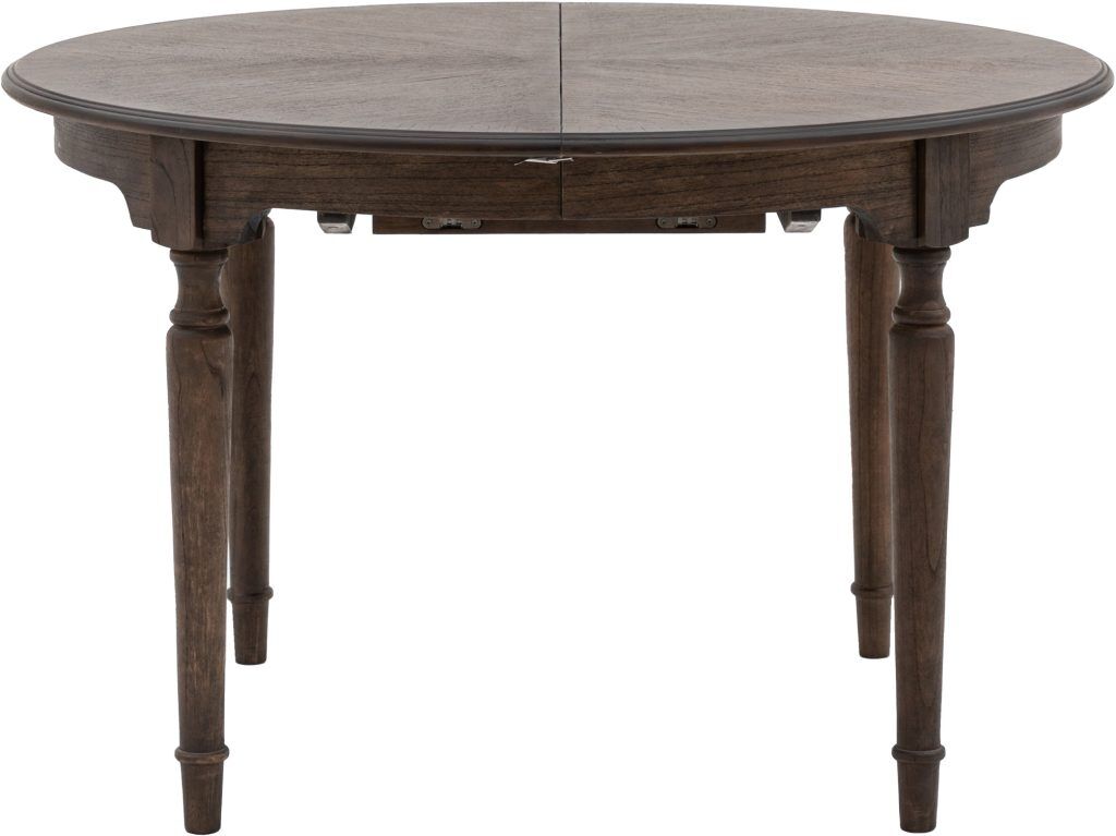 Gallery Direct Madison Extending Round Table | Shackletons