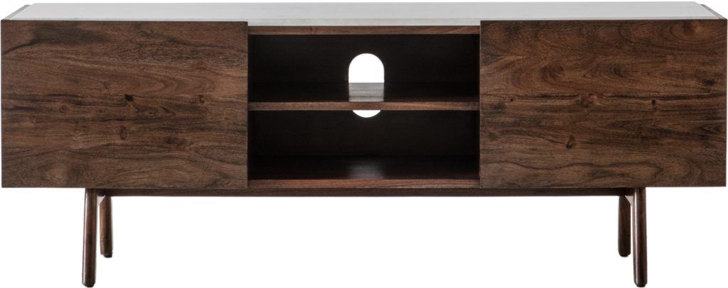 Gallery Direct Barcelona Media Cabinet | Shackletons