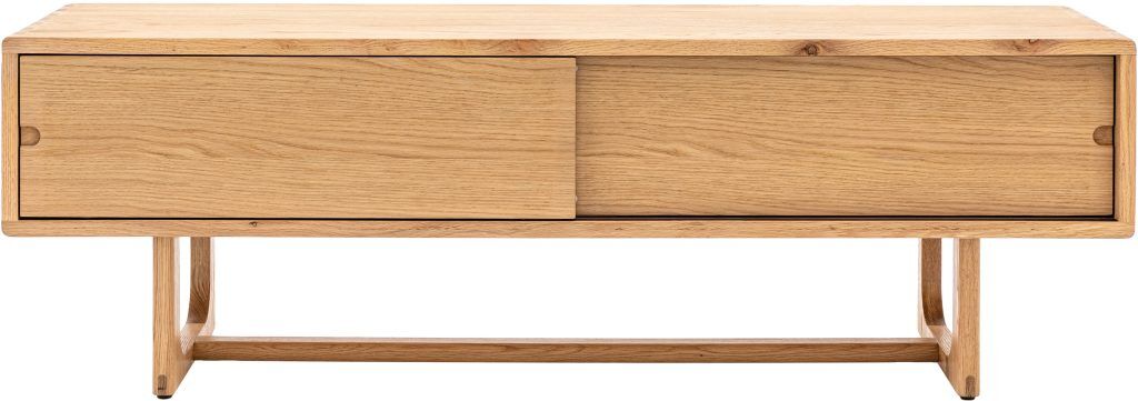 Gallery Direct Craft Media Unit Natural | Shackletons