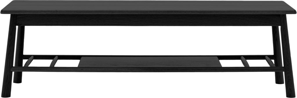 Gallery Direct Wycombe Media Unit Black | Shackletons