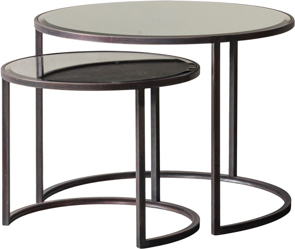 Gallery Direct Argyle Coffee Table Nest of 2 | Shackletons