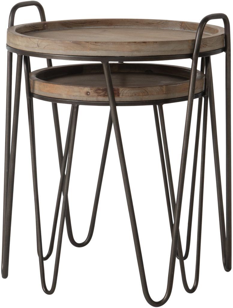 Gallery Direct Nuffield Nest of 2 Tables | Shackletons