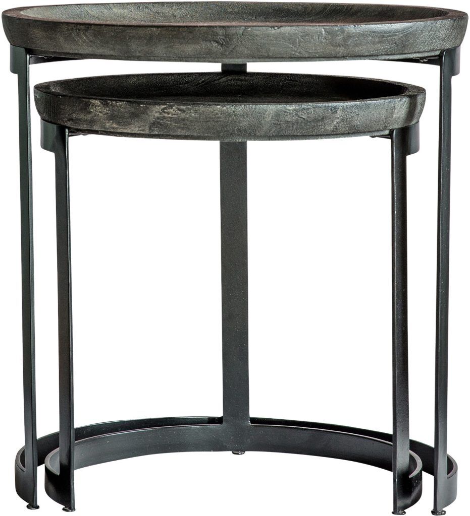 Gallery Direct Ottawa Nest of 2 Tables | Shackletons