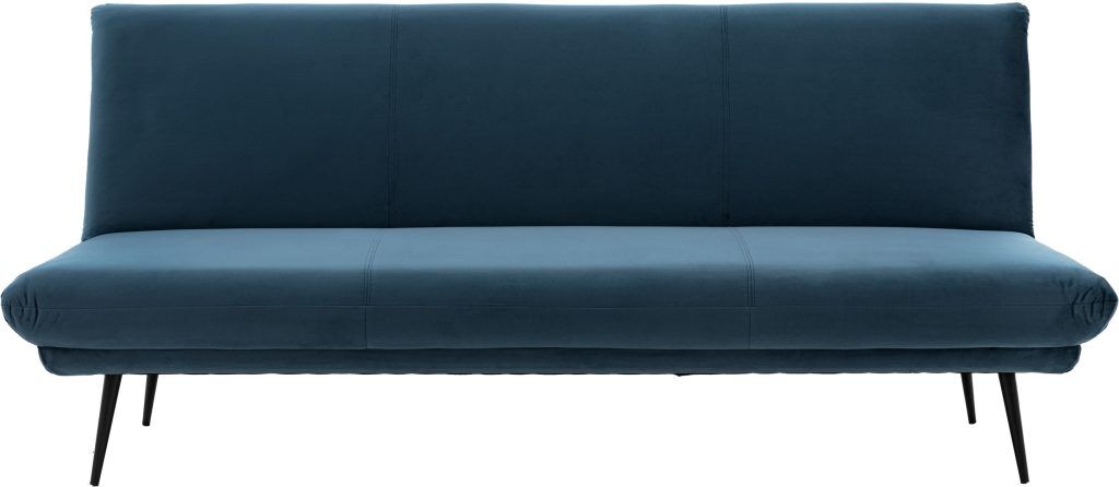 Gallery Direct Dunton Sofa Bed Cyan | Shackletons