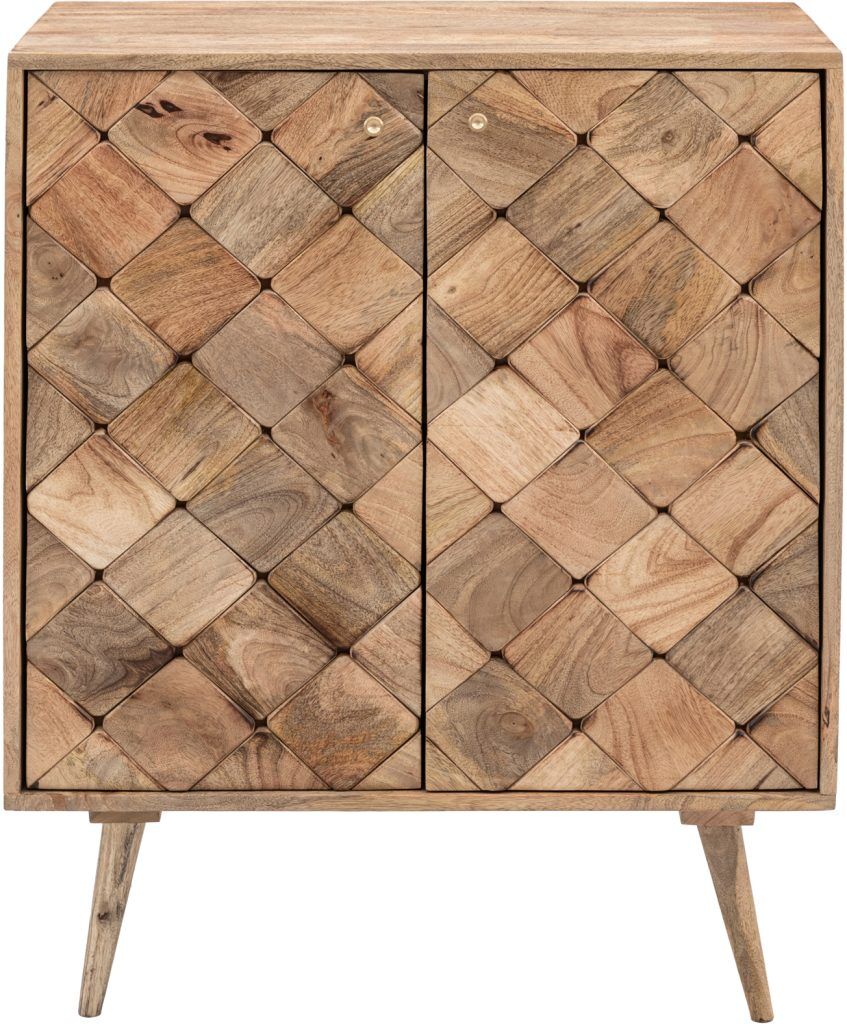 Gallery Direct Tuscany 2 Door Sideboard Burnt Wax | Shackletons