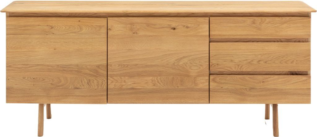 Gallery Direct Madrid 2 Door 3 Drawer Sideboard | Shackletons
