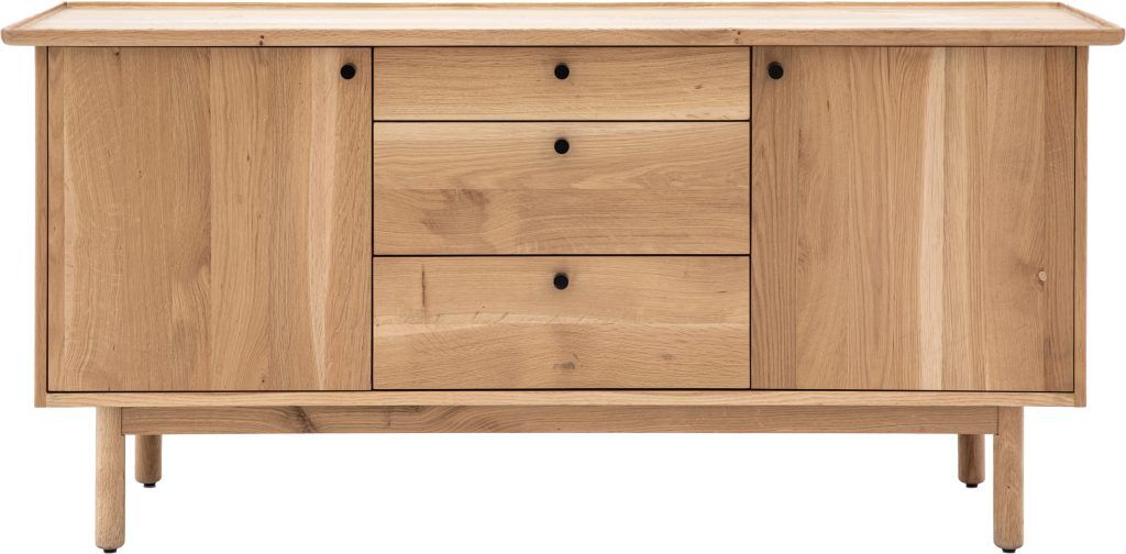 Gallery Direct Kingham 2 Door 3 Drawer Sideboard | Shackletons