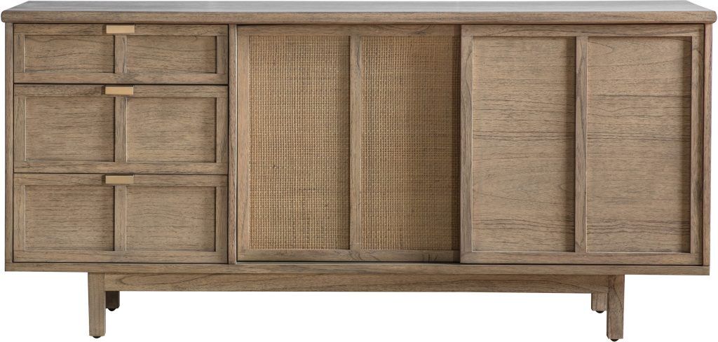 Gallery Direct Kyoto 3 Drawer 2 Door Sideboard | Shackletons