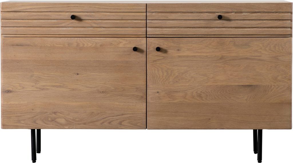 Gallery Direct Okayama 2 Drawer 2 Door Sideboard | Shackletons