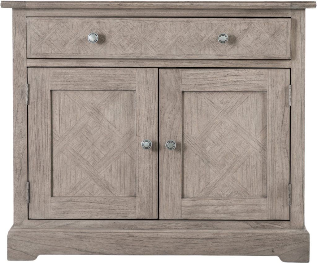 Gallery Direct Mustique 2 Door 1 Drawer Sideboard | Shackletons