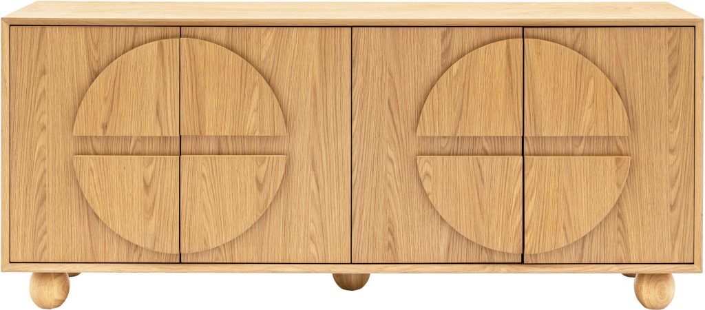 Gallery Direct Geo 4 Door Sideboard | Shackletons