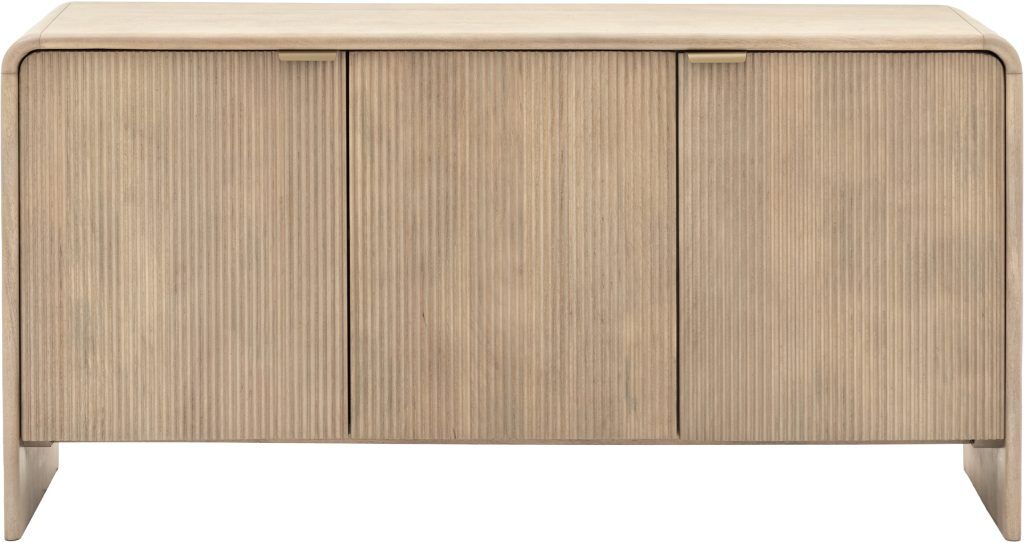 Gallery Direct Colonna 3 Door Sideboard | Shackletons