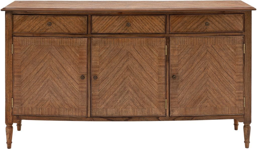 Gallery Direct Highgrove 3 Door3 Drawer Sideboard | Shackletons